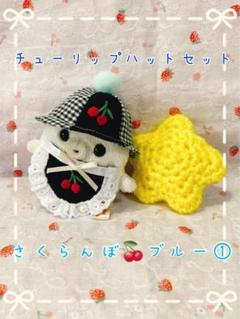 ちびぐるみ ぬい服 アザラシ あざらし セット ハンドメイド 裏地