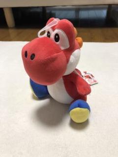 Nintendo Tokyo ヨッシー ぬいぐるみ(赤)