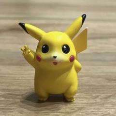 TOMY モンコレ 初期 ピカチュウ・ライチュウ・ピチュー進化3点