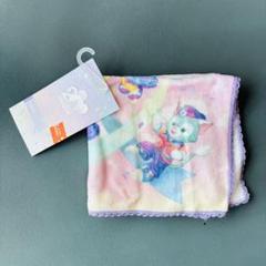 キラキラデコ新品30周年ダッフィーぬいば タグ付き かわいいお顔 ステラルー ss ぬいぐるみ 香港