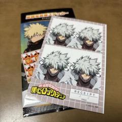 僕のヒーローアカデミア 証明写真風ステッカー 荼毘
