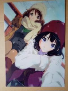 劇場版 響け!ユーフォニアム1作目 前売券特典自撮りA4クリアファイル4種セット 劇場版 響け!ユーフォニアム1作目 前売券特典自撮りA4クリア