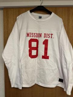 MISSION DISTRICT 長袖Tシャツ 81 XL