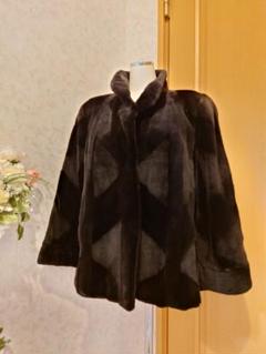 ❤ご依頼価格❤最終【Louis Feraud】【SAGA MINK】豪華❤ミンク