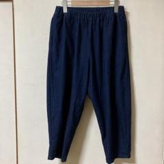 新品タグ付き】オローネ バルーンパンツ デニム 通年用
