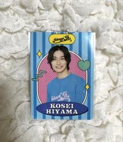 檜山光成 プロフィールカード プロカ Amazon.co.jp: 少年忍者 檜山光成 プロフィールカード プロカ