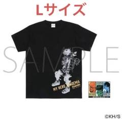 JF限定 ヒロアカTシャツ缶バッジセット ヒロアカ 缶バッジ付きTシャツ JF限定 未開封 - メルカリ