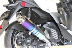 2023年式　SEJ4J シグナスX グリファス　純正マフラー　6型 luvias_201-046