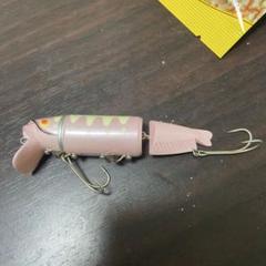 ルアー・フライ Fat Bull 1 FB1全貌公開！！ : Nishine Lure Works 裏日記