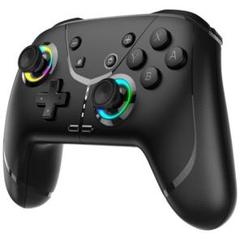 Switchプロコン コントローラー 新品 黒 6軸ジャイロセンサー マクロ機能
