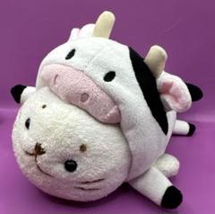 希少 しろたん 牛コスプレver.着せ替え ぬいぐるみ