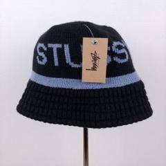STUSSY Jacquard Knit Bucket Hat 1321095 - メルカリ