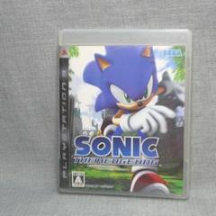 n4721□ソニック・ザ・ヘッジホッグ PS3◇PLAYSTATION3 セガ