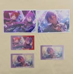 プロセカ 朝比奈まふゆ エンパープル 色紙 特訓前後 47C - メルカリ