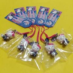 再入荷商品 H10 ご当地キティ Belle OKAYAMA2012年 岡山限定 5個 ストラップ