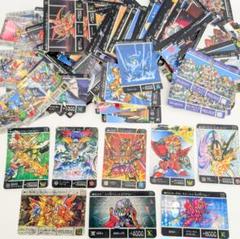 ガンダム　レア含む カードダス 機甲神伝説　ナイトガンダム物語まとめ売り 現状品