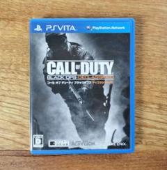 PSVITA ソフト CALL OF DUTY BLACK OPS