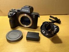 SONY α7 II ミラーレスカメラ 本体＋ストラップ 6-08 SONY α7 II ミラーレスカメラ 本体＋ストラップ 6-08