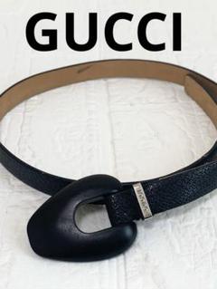 ほぼ未使用！GUCCI レディース　ベルト　ロゴ GUCCI グッチ GG柄 キャンバス×レザー ベルト 80・32 144195