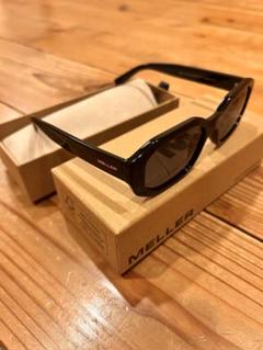 【新品未使用】Meller サングラス ESI ALL BLACK ユニセックス 国内配送【MELLER】サスティナブルブランド**SISI**ユニセックス