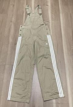 adidas オーバーオール サロペット　メンズ adidasのサロペット/オーバーオールを使ったメンズ人気