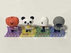 ナポリの男たち ナポリテン ラバーマスコット　コンプリートセット 台座付き 雑貨 [単品] すぎる ラバーマスコット(台座付き) 「ナポリテン