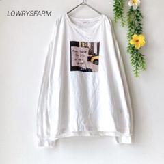 半袖 Tシャツ カットソー（Ｆ） ローリーズファーム　プリントシャツ