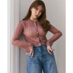 Her lip to - Volume Sleeve Cardiganの通販 by あんな's shop