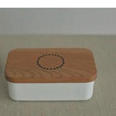 ミナペルホネン  野田琺瑯　スクエア　Sサイズ　Mサイズ Amazon.co.jp: ミナペルホネン ホーロースクエア容器 野田琺瑯 M