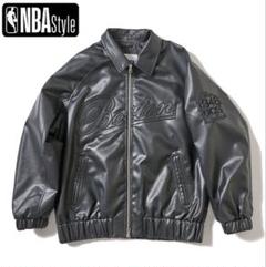 NBA 革ジャン Los Angeles Lakers 2009 NBA Championship Jacket 3XL Patches