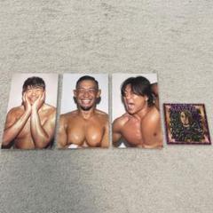 プロレス選手ポートレートカードセット ノア