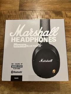 Marshall Monitor Bluetooth 新品未開封未使用 Marshall Monitor Bluetooth ヘッドフォン新品未開封 - メルカリ