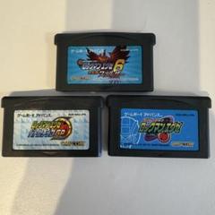 ロックマンエグゼ　セット販売　ゲームボーイアドバンス用　ソフト