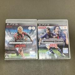 ワールドサッカー ウイニングイレブン2012 ウイニングイレブ2015 セット