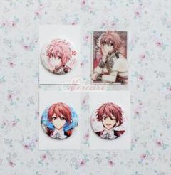 アイドリッシュセブン アイナナ サクラメッセージ 缶バッジ セット アイナナ サクラメッセージ サクラメ 缶バッジ 一織 三月 環 壮