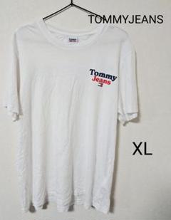 TOMMY JEANS Tシャツ XL ホワイト