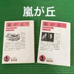 「嵐が丘 (上下巻) 」 エミリ・ブロンテ　　 阿部知二 岩波文庫のサムネイル
