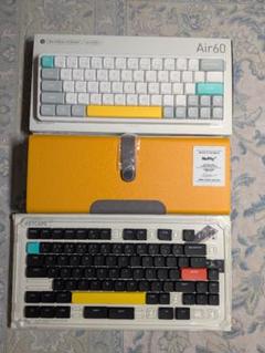 NuPhy Air60 V2 本体•ケース•キーキャップセット