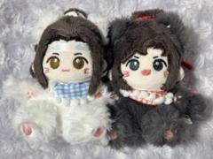 魔道祖師 喵呜系列 ぬいぐるみストラップ 忘羨