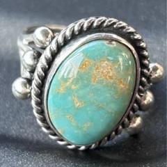 NAVAJO ナバホ RobbinTsosie ロビンツォーシー シルバーリング