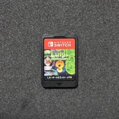 【中古】ルイージマンション3 Switch