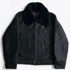 BUZZ RICKSON'S AVIATOR'S JACKET ブラック 40