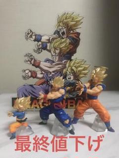 ドラゴンボール ブロリー フィギュア おまけご飯、悟天フィギュア付き VSシリーズ新作は危険なふたり!超戦士はねむれないの親子