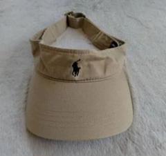 90s当時物❗️POLO SPORT 激レア サンバイザー（ネイビー） 90s vintage ❗️POLO SPORT 激レア サンバイザー（ネイビー