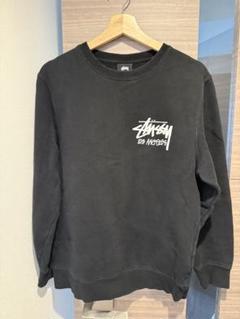old stussy 80s 初期　スゥェット Stussy 80s USA製 黒タグ初期 OLD ハーフジップスウェット