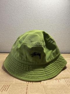 Stussy グリーン バケットハット