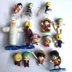 ワンピース ミニ フィギュア まとめ売り ルフィ ゾロ サンジ