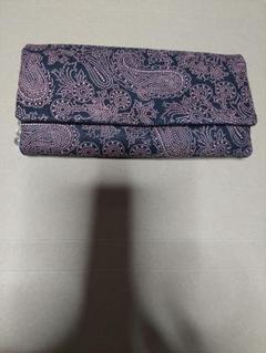 印伝風長財布