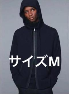 ユニクロ ＋J カシミヤブレンドパーカ　長袖 ネイビー Ｌ ユニクロ公式 | カシミヤブレンドパーカ（長袖）