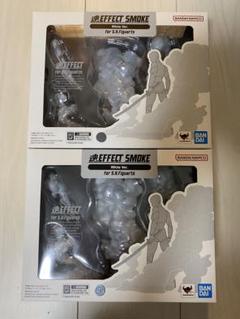 ※リペイント品※ 魂EFFECT SMOKE 煙 ホワイトVer. 2点セット 魂EFFECTシリーズ SMOKE White Ver. for S.H.Figuarts | 魂ウェブ